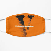 VLONE Orange Face Mask